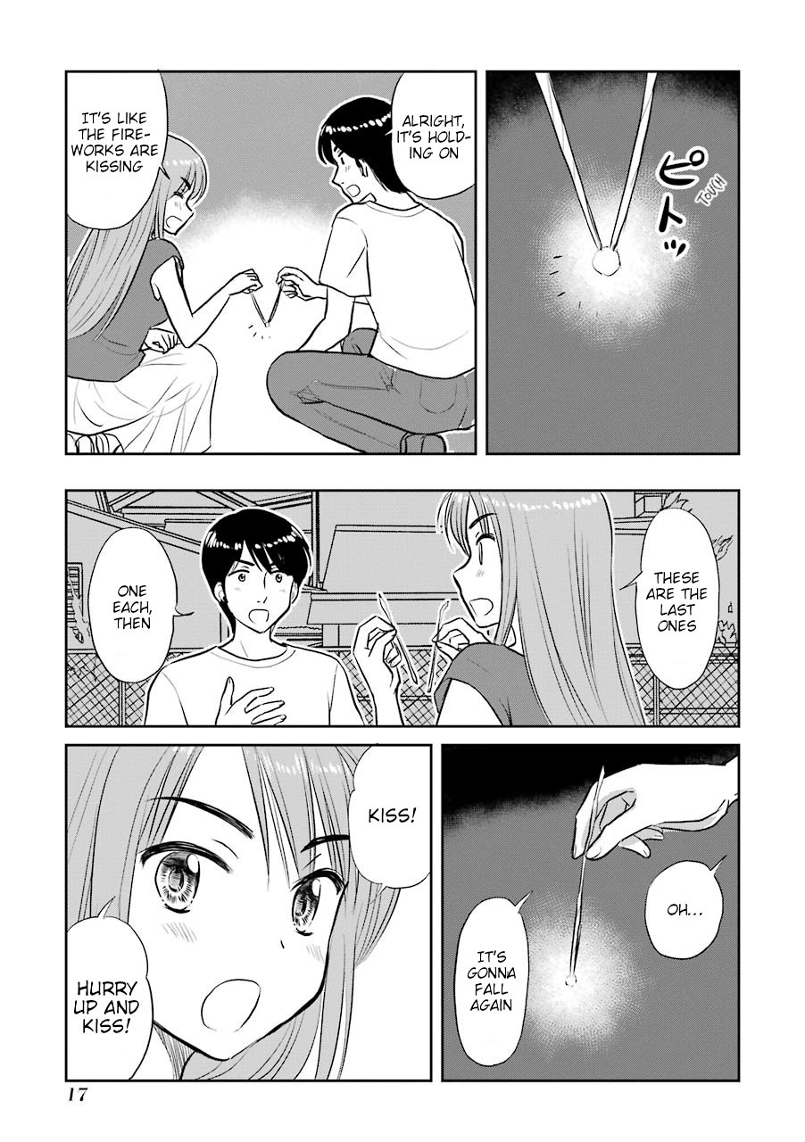 Three Years Apart Chapter 53 page 3 - Chapter 53: The Fireworks Together