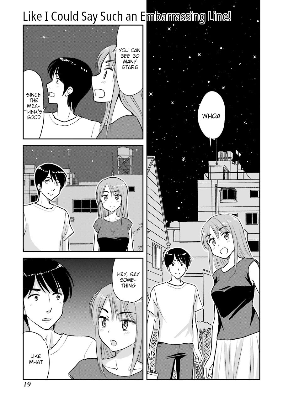 Three Years Apart Chapter 54 page 1 - Chapter 54: Like I Could Say Such an Embarrassing Line!