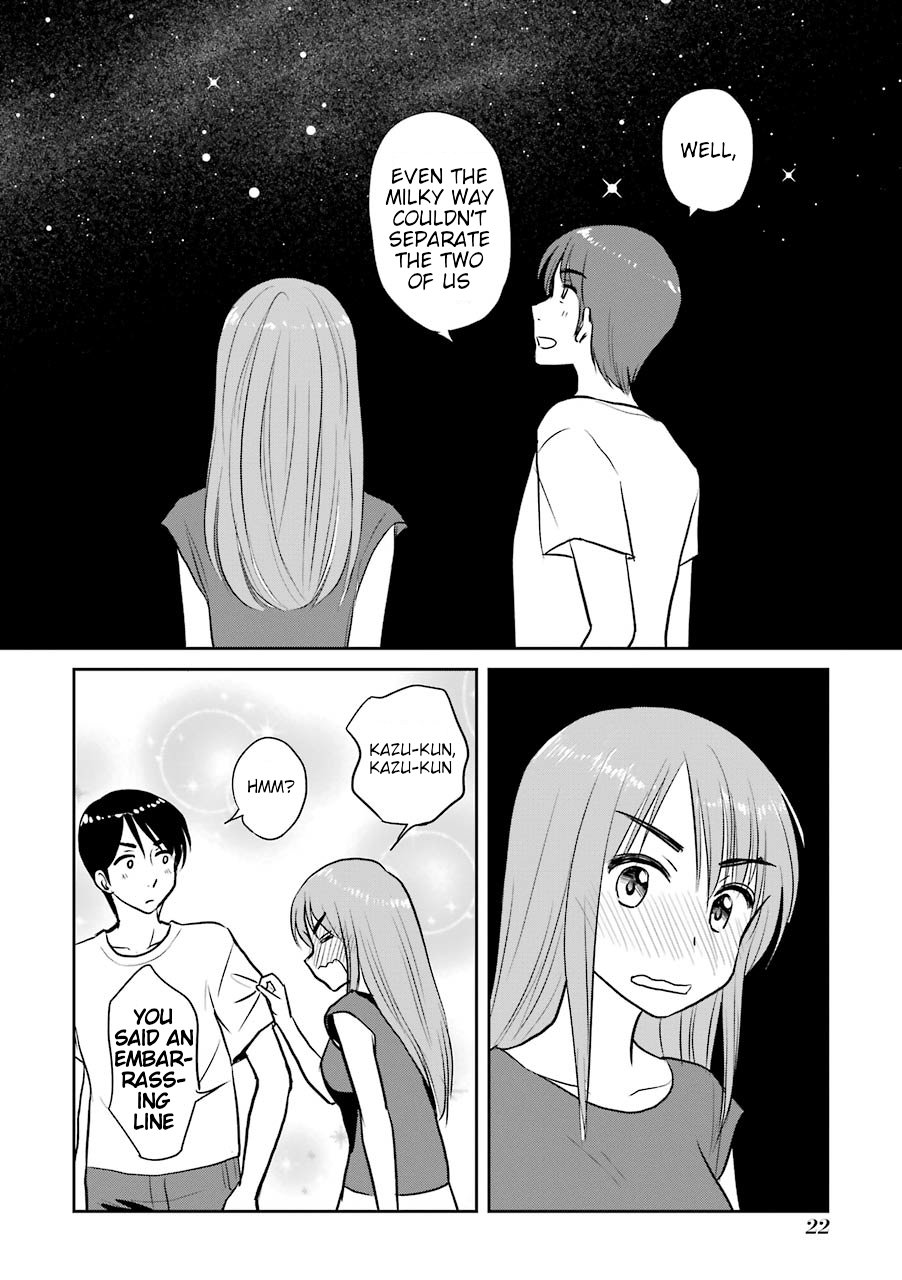 Three Years Apart Chapter 54 page 4 - Chapter 54: Like I Could Say Such an Embarrassing Line!