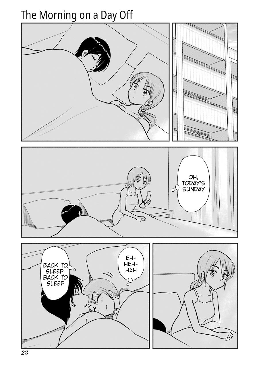 Three Years Apart Chapter 55 page 1 - Chapter 55: The Morning on a Day Off