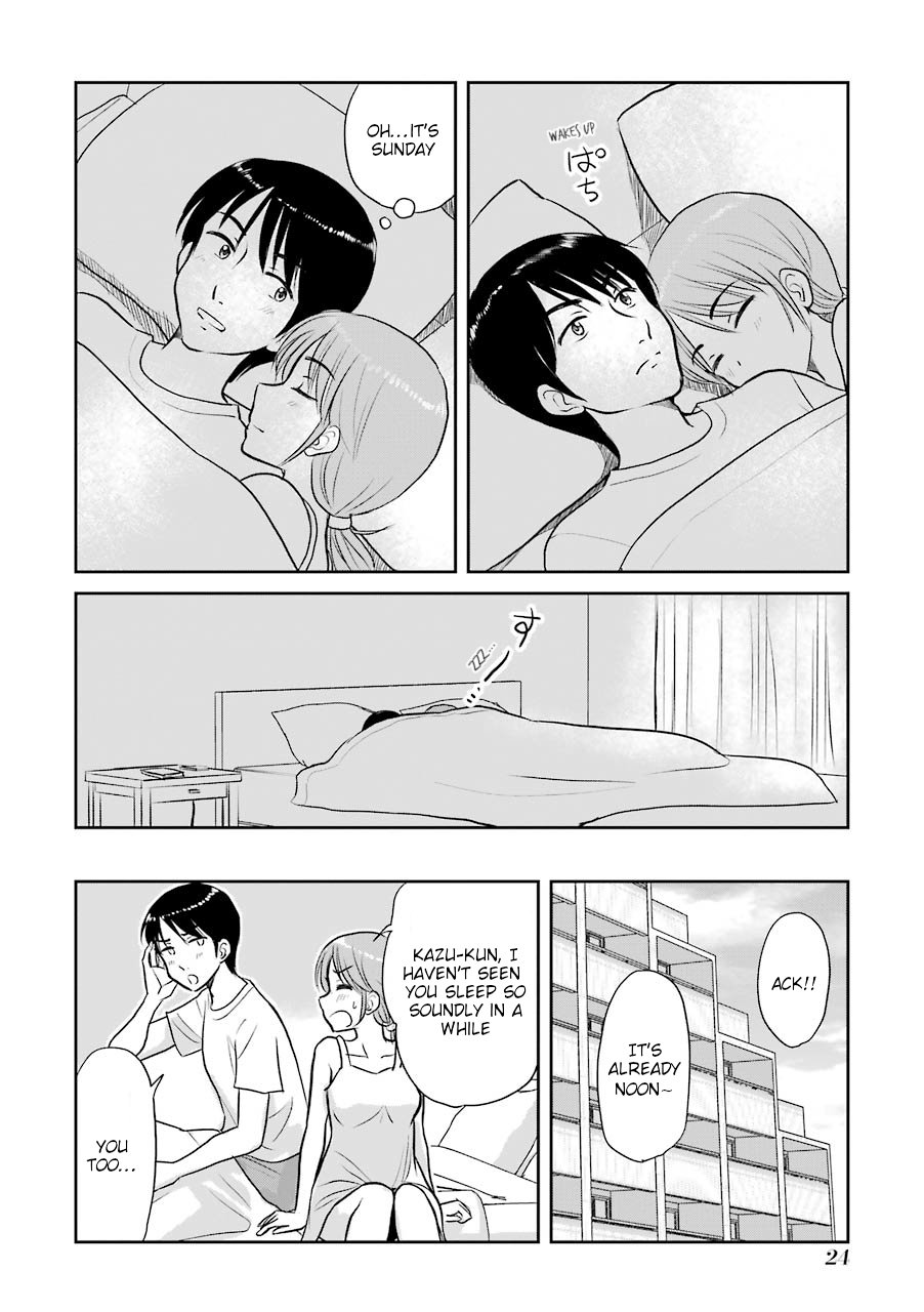 Three Years Apart Chapter 55 page 2 - Chapter 55: The Morning on a Day Off