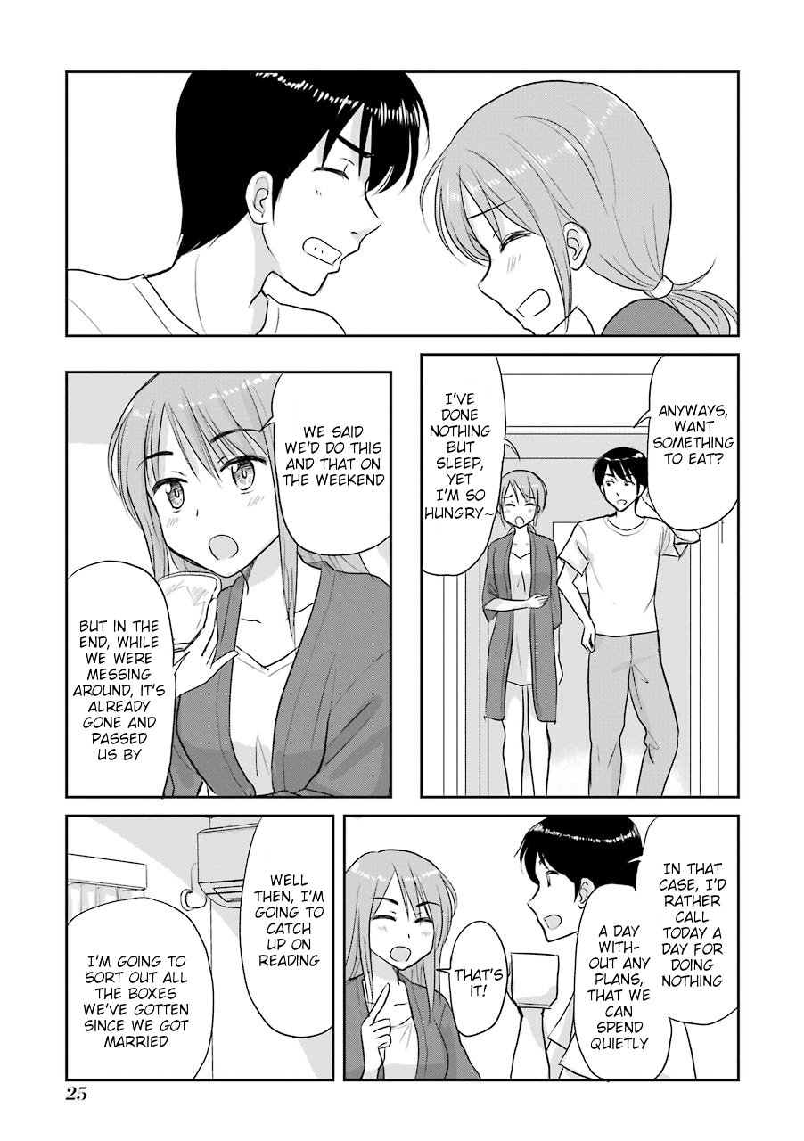 Three Years Apart Chapter 55 page 3 - Chapter 55: The Morning on a Day Off