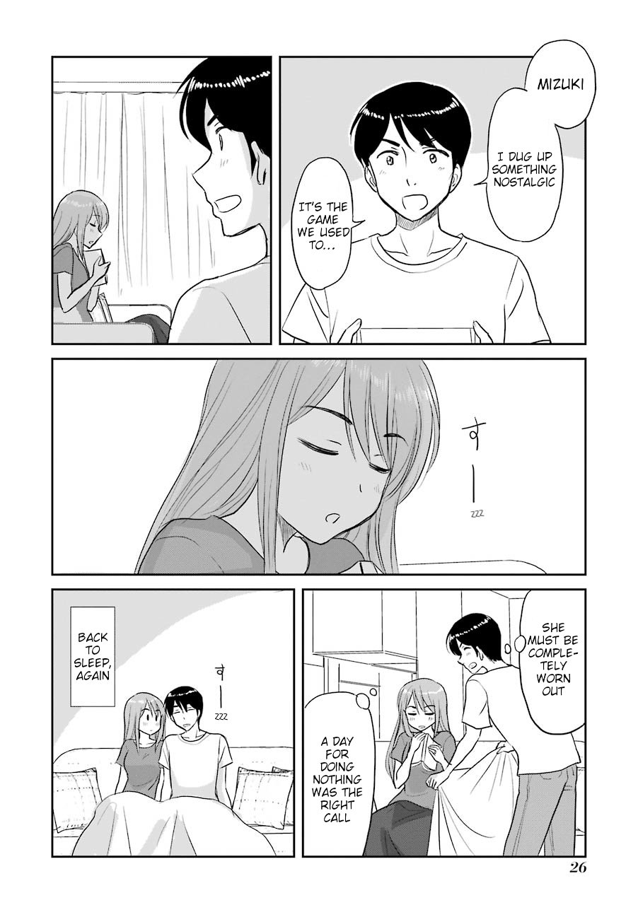 Three Years Apart Chapter 55 page 4 - Chapter 55: The Morning on a Day Off