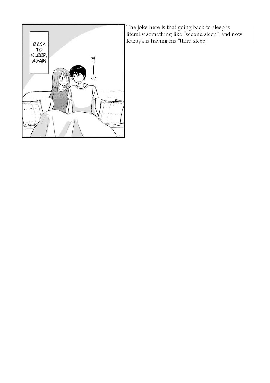 Three Years Apart Chapter 55 page 5 - Chapter 55: The Morning on a Day Off