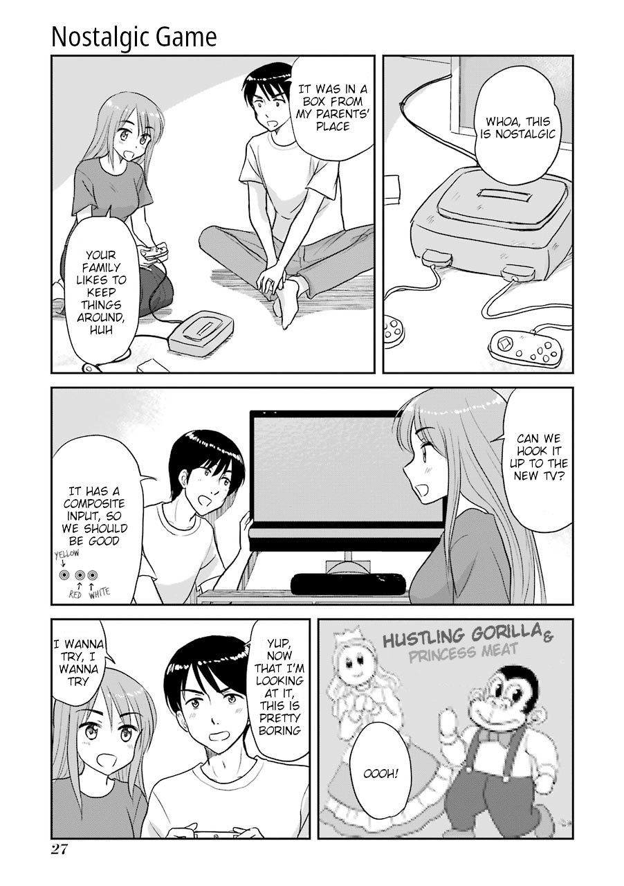 Three Years Apart Chapter 56 page 1 - Chapter 56: Nostalgic Game