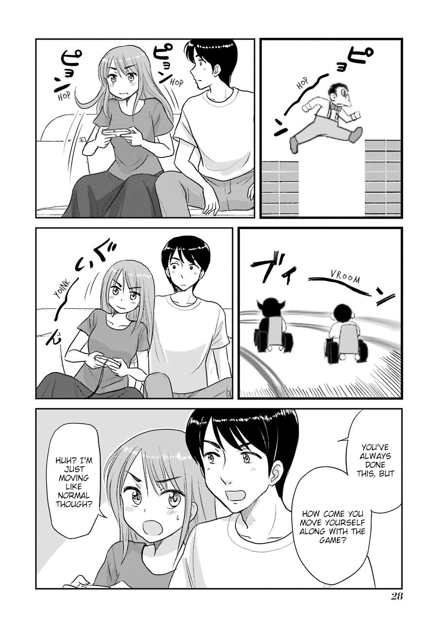 Three Years Apart Chapter 56 page 2 - Chapter 56: Nostalgic Game