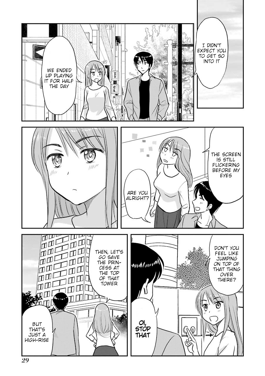 Three Years Apart Chapter 56 page 3 - Chapter 56: Nostalgic Game