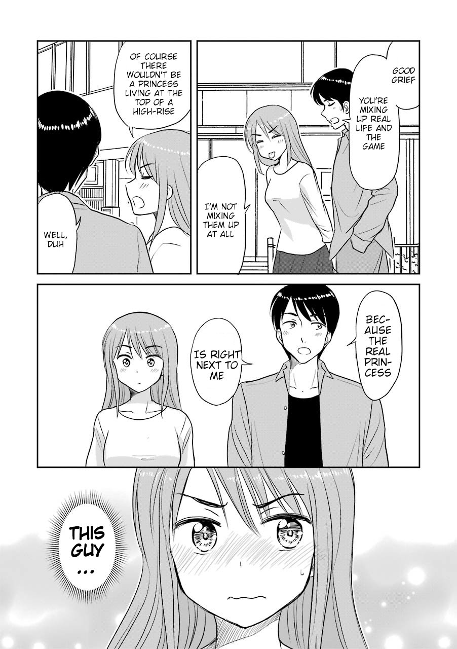 Three Years Apart Chapter 56 page 4 - Chapter 56: Nostalgic Game