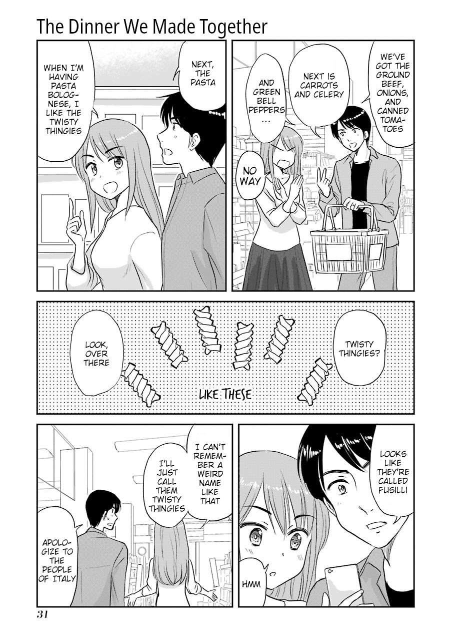 Three Years Apart Chapter 57 page 1 - Chapter 57: The Dinner We Made Together