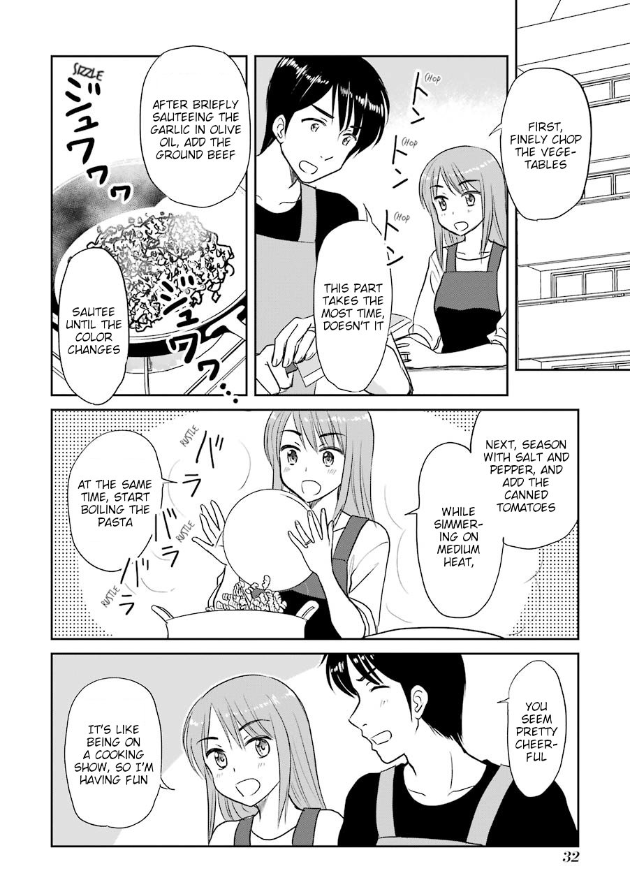Three Years Apart Chapter 57 page 2 - Chapter 57: The Dinner We Made Together