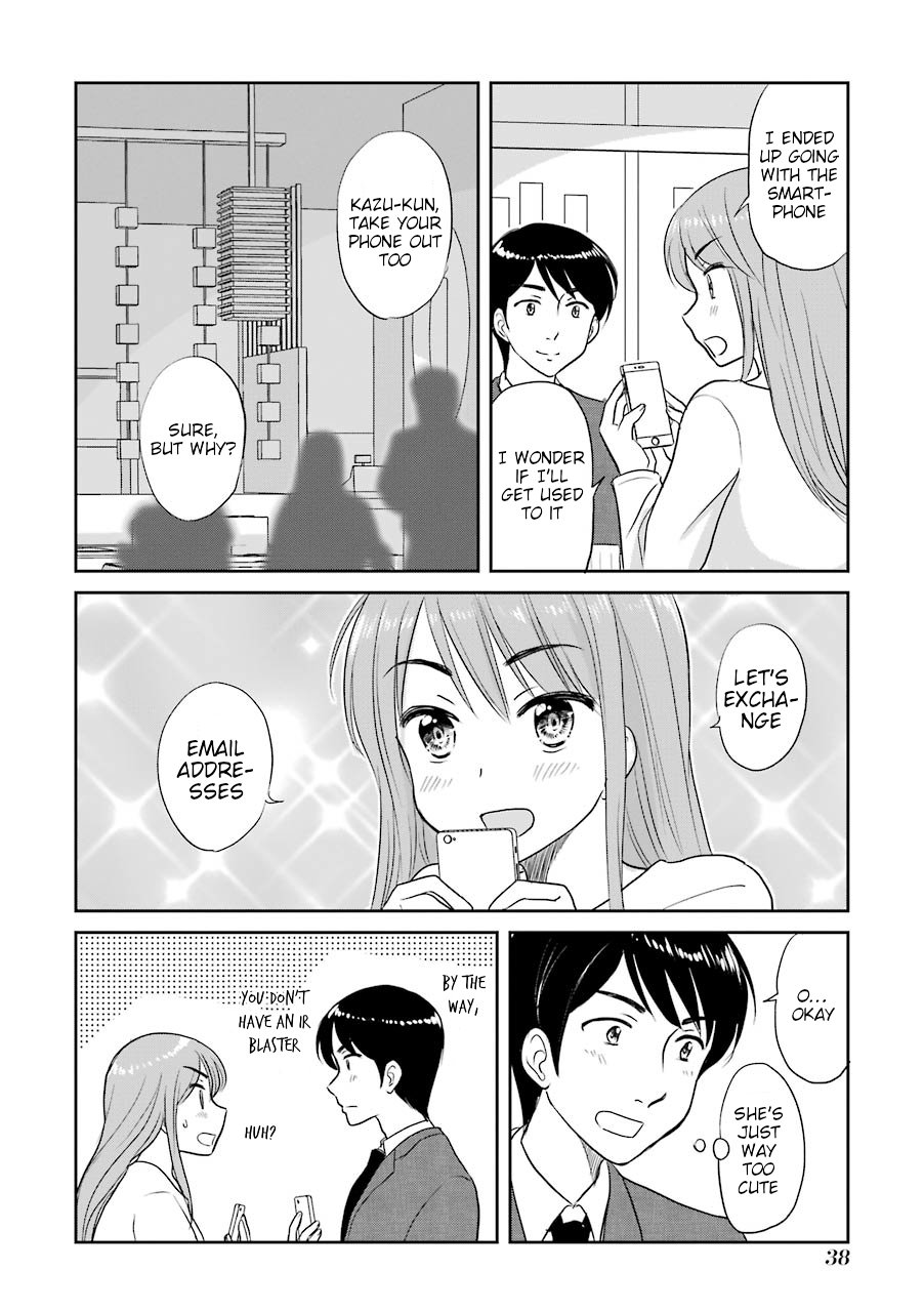 Three Years Apart Chapter 58 page 4 - Chapter 58: Goodbye, Flip Phone