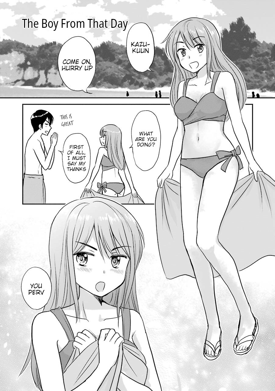 Three Years Apart Chapter 59 page 1 - Chapter 59: The Boy From That Day