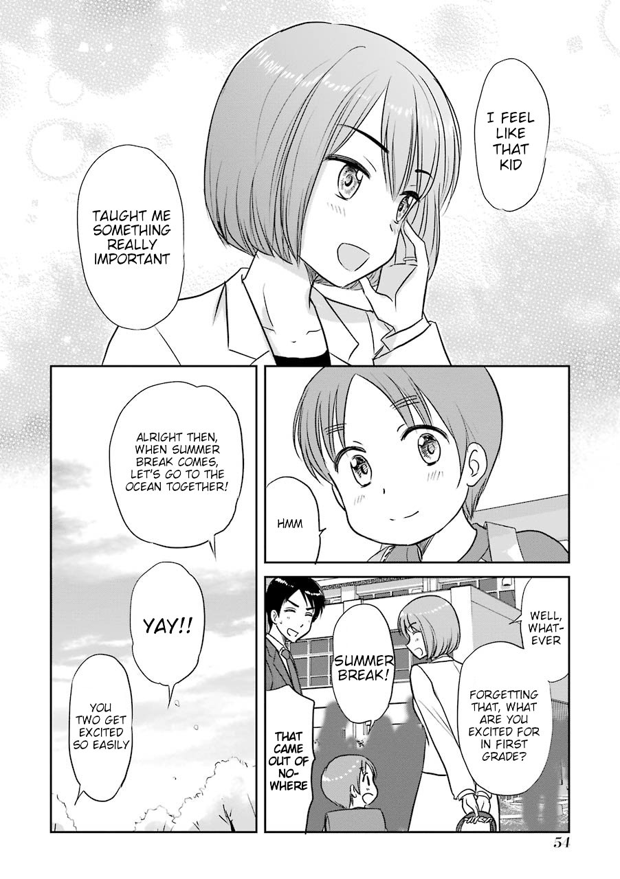 Three Years Apart Chapter 59 page 16 - Chapter 59: The Boy From That Day