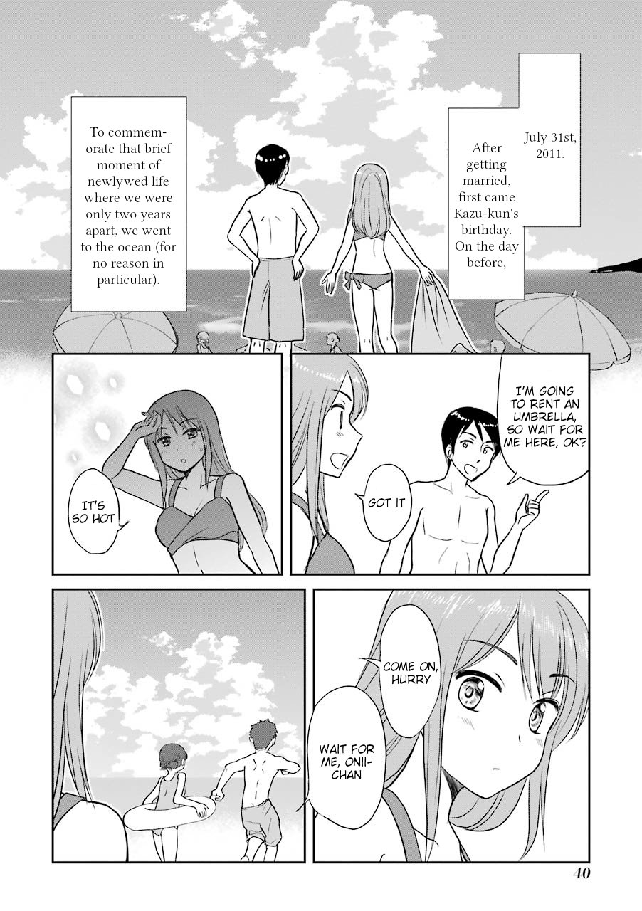 Three Years Apart Chapter 59 page 2 - Chapter 59: The Boy From That Day