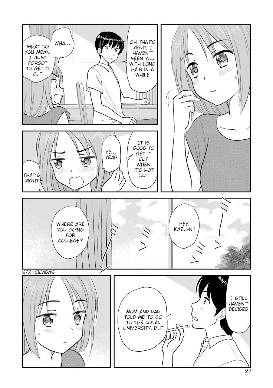 Three Years Apart Chapter 6 page 2 - Chapter 6: A Summer Day