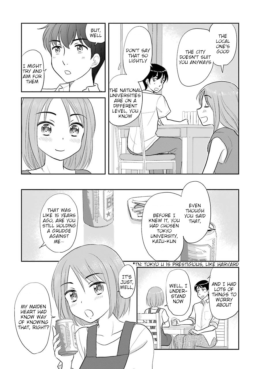 Three Years Apart Chapter 6 page 3 - Chapter 6: A Summer Day