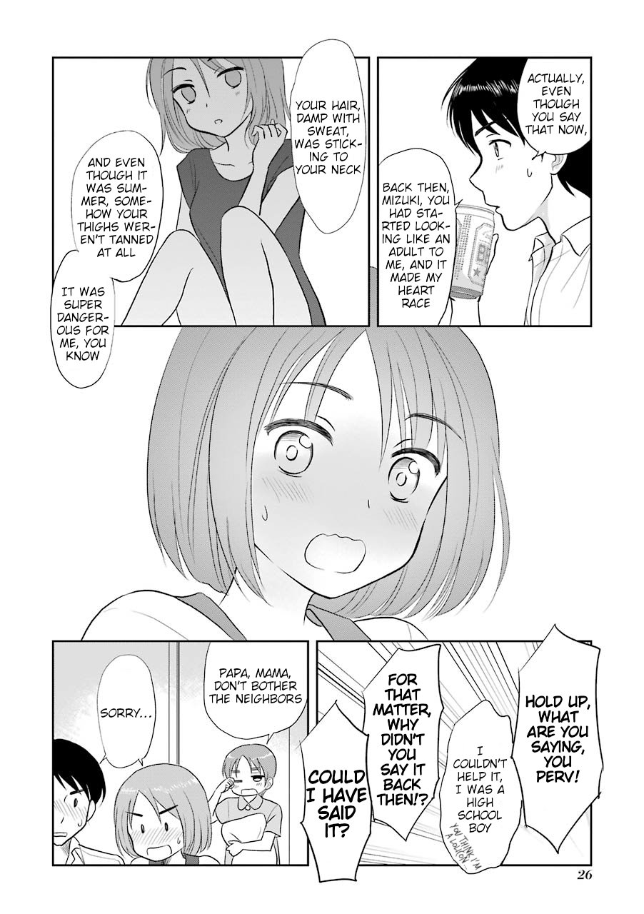 Three Years Apart Chapter 6 page 4 - Chapter 6: A Summer Day