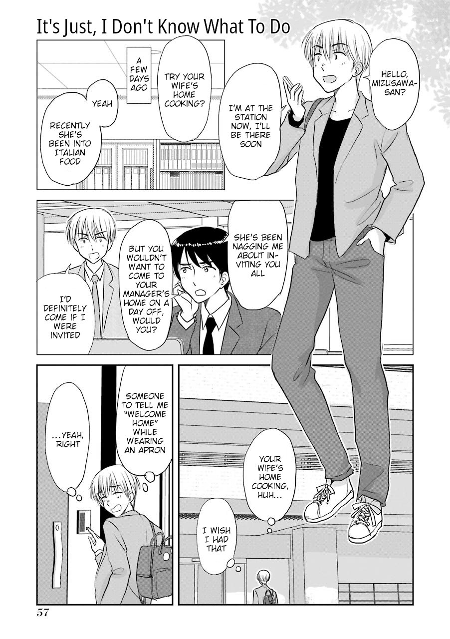 Three Years Apart Chapter 60 page 1 - Chapter 60: It's Just, I Don't Know What To Do