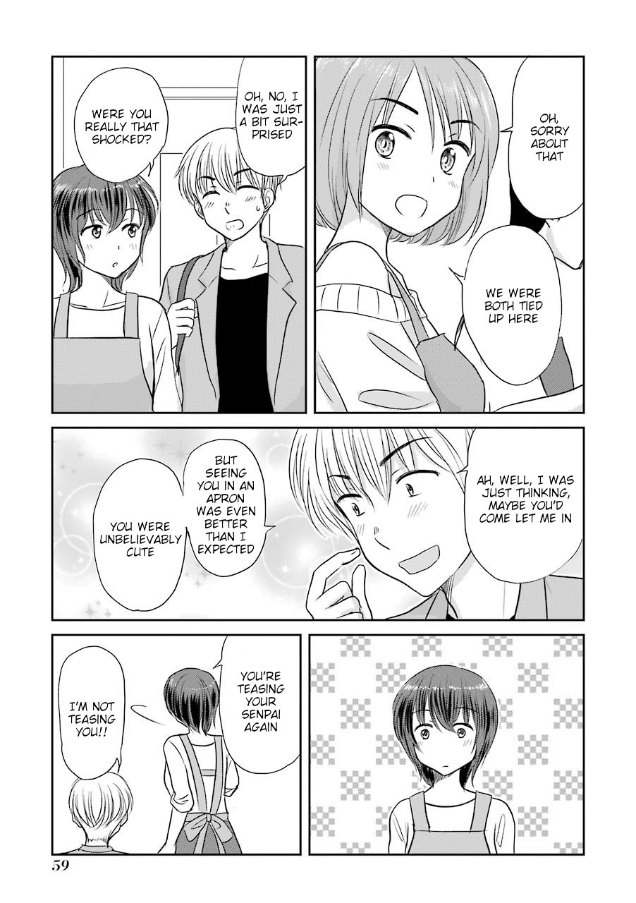 Three Years Apart Chapter 60 page 3 - Chapter 60: It's Just, I Don't Know What To Do
