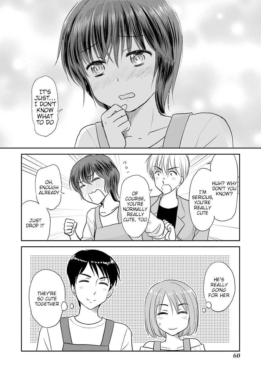 Three Years Apart Chapter 60 page 4 - Chapter 60: It's Just, I Don't Know What To Do