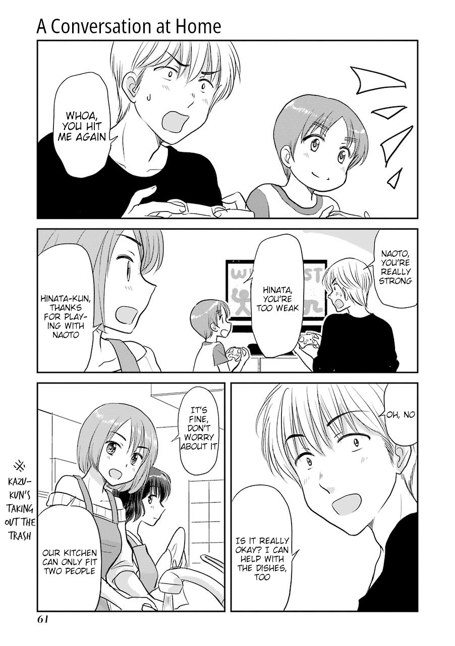 Three Years Apart Chapter 61 page 1 - Chapter 61: A Conversation at Home