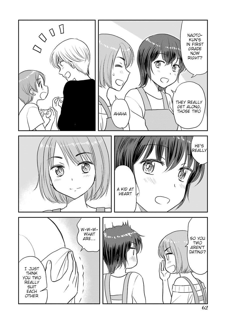 Three Years Apart Chapter 61 page 2 - Chapter 61: A Conversation at Home