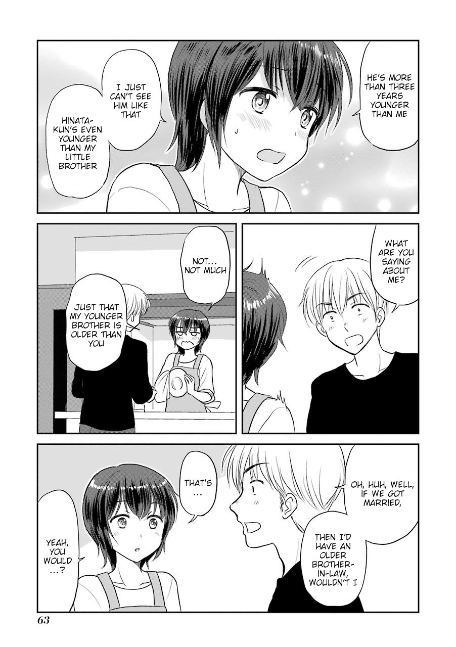 Three Years Apart Chapter 61 page 3 - Chapter 61: A Conversation at Home