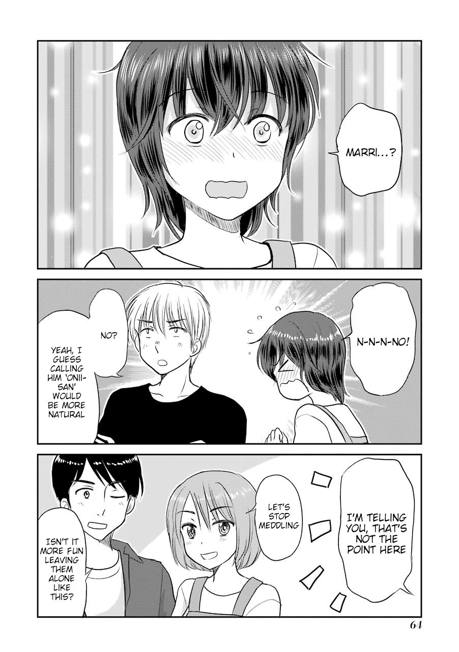 Three Years Apart Chapter 61 page 4 - Chapter 61: A Conversation at Home