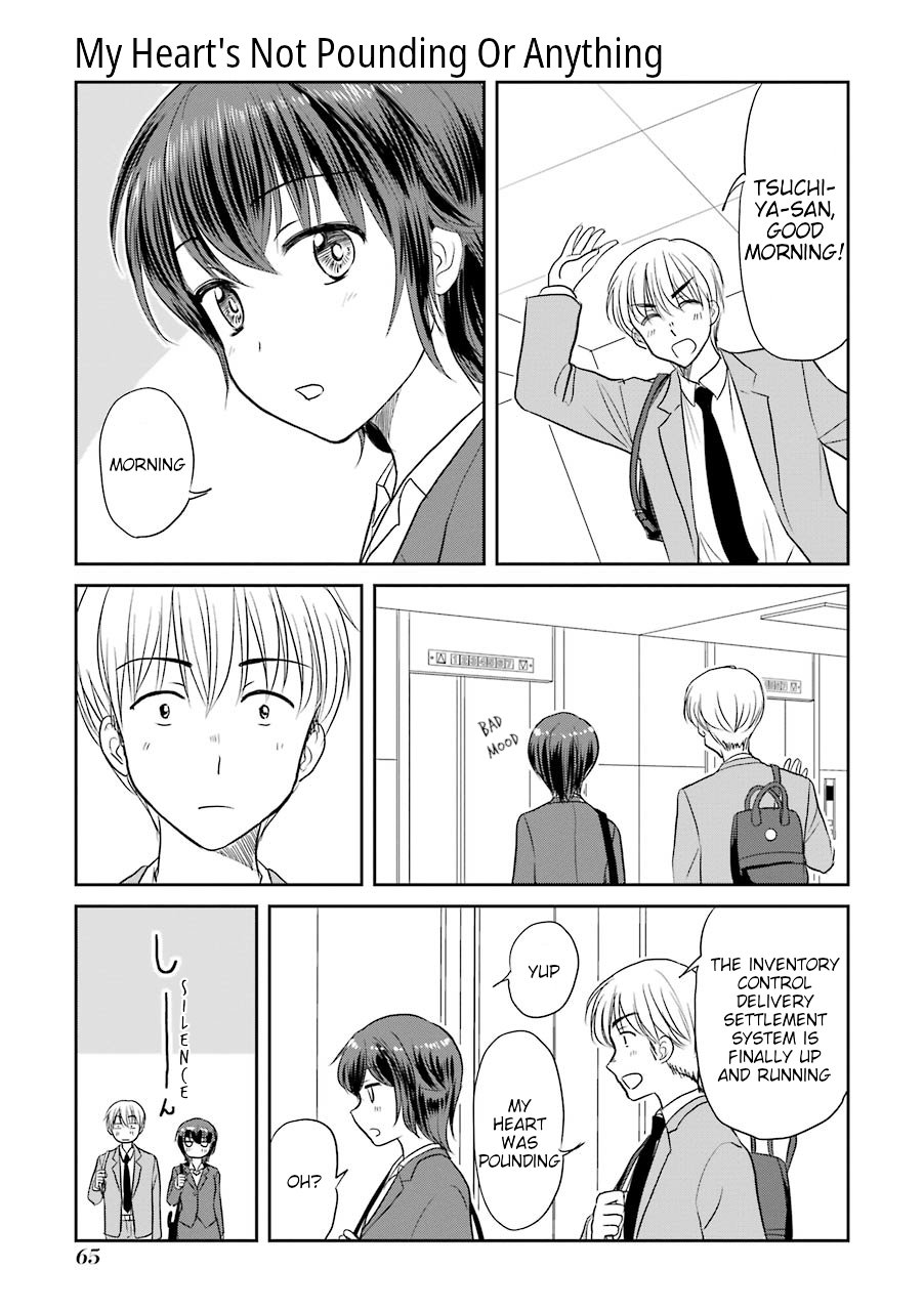 Three Years Apart Chapter 62 page 1 - Chapter 62: My Heart's Not Pounding Or Anything
