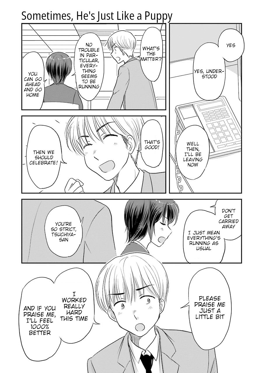 Three Years Apart Chapter 63 page 1 - Chapter 63: Sometimes, He's Just Like a Puppy