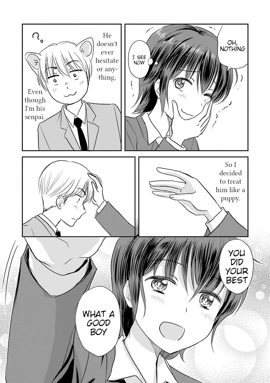 Three Years Apart Chapter 63 page 3 - Chapter 63: Sometimes, He's Just Like a Puppy
