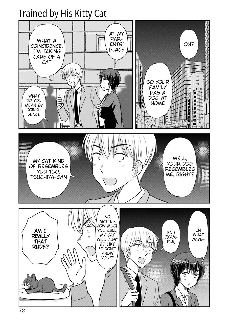 Three Years Apart Chapter 64 page 1 - Chapter 64: Trained by His Kitty Cat