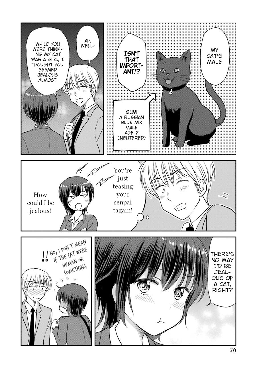 Three Years Apart Chapter 64 page 4 - Chapter 64: Trained by His Kitty Cat