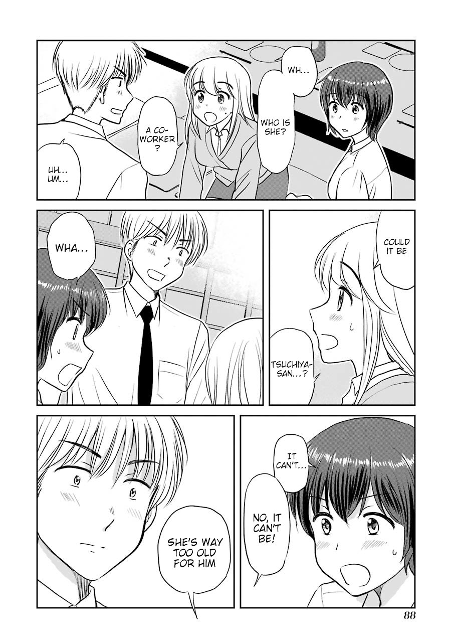 Three Years Apart Chapter 65 page 12 - Chapter 65: Bad at Dealing With My Kouhai