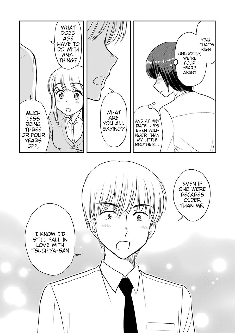 Three Years Apart Chapter 65 page 13 - Chapter 65: Bad at Dealing With My Kouhai
