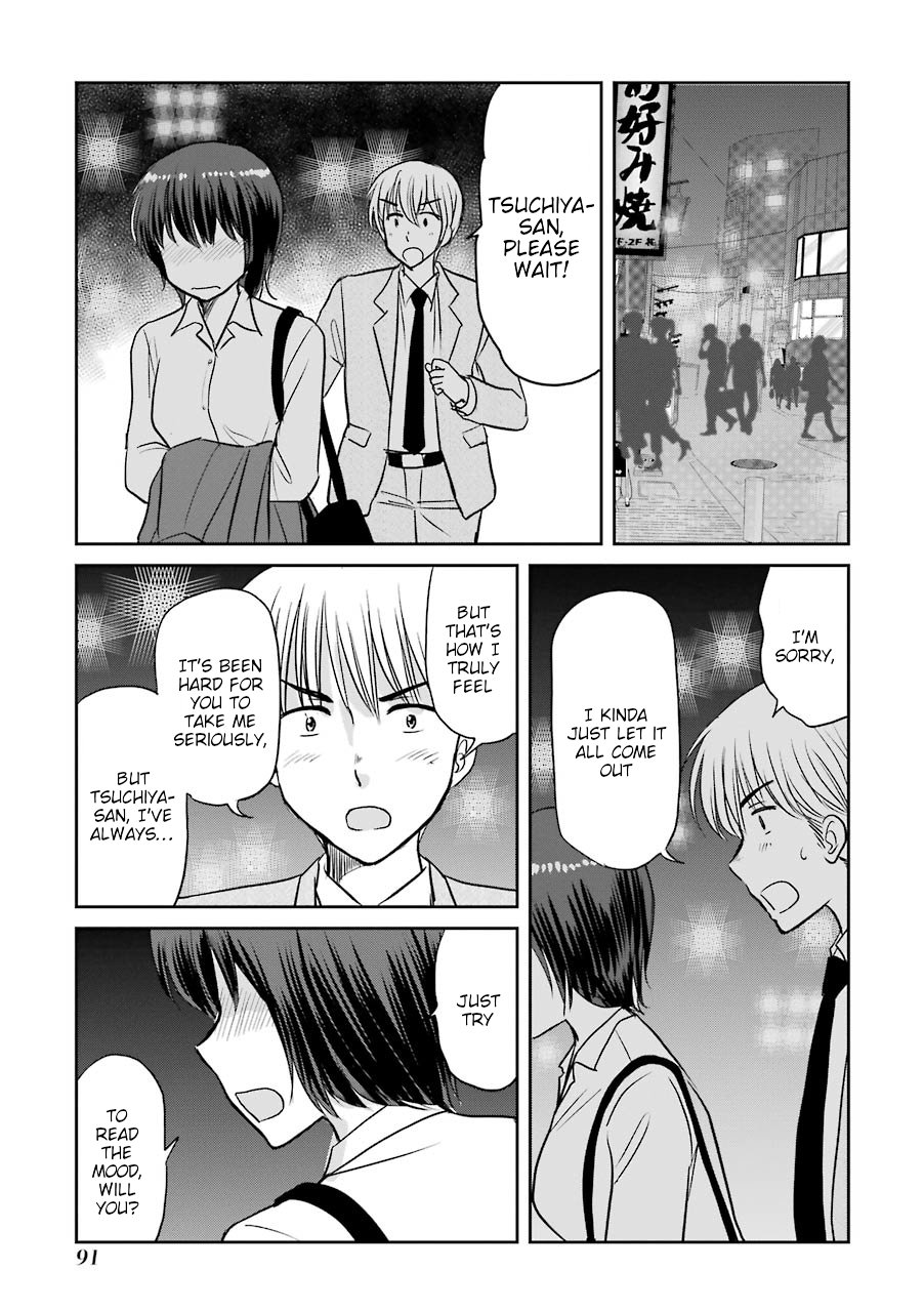 Three Years Apart Chapter 65 page 15 - Chapter 65: Bad at Dealing With My Kouhai