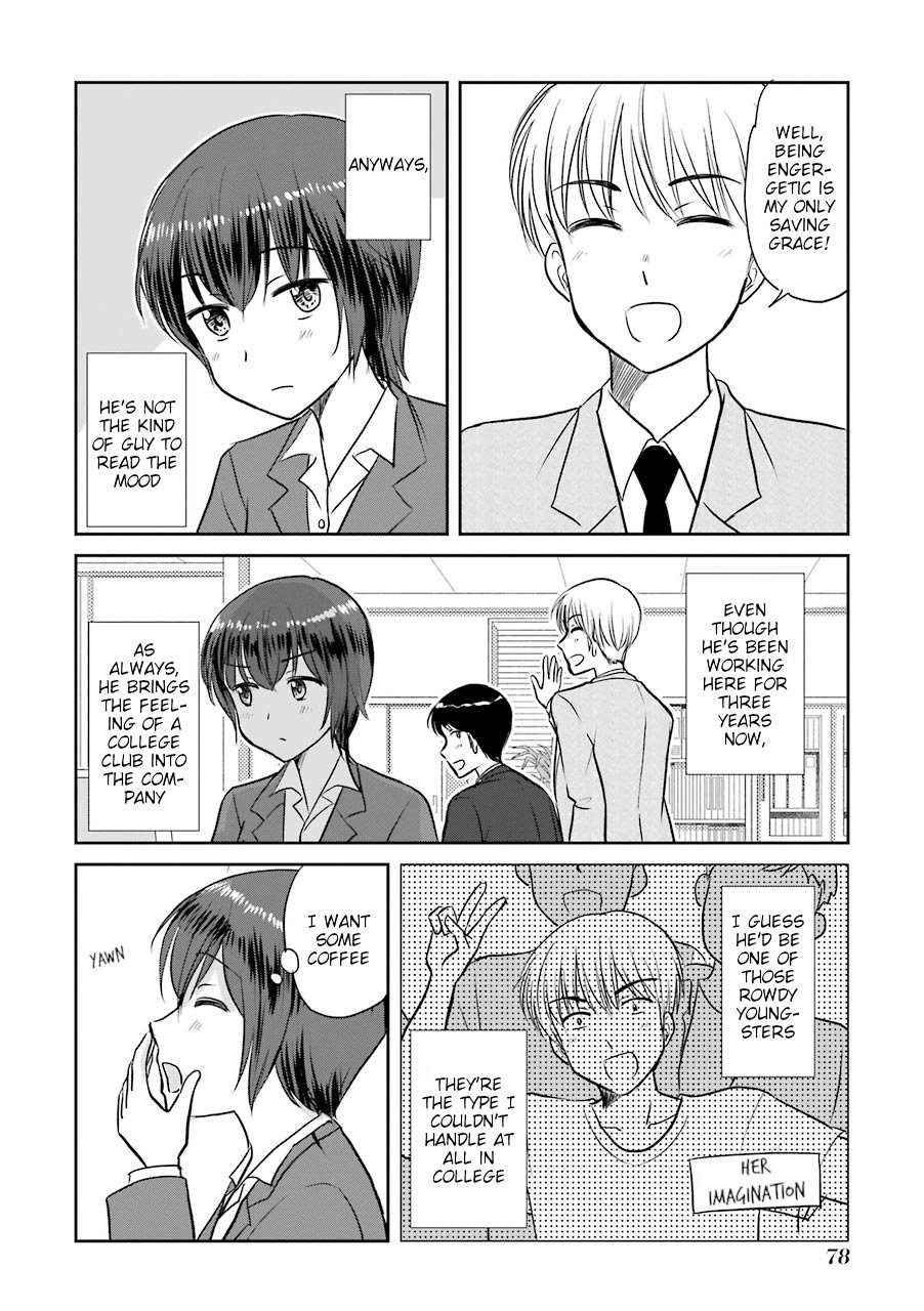 Three Years Apart Chapter 65 page 2 - Chapter 65: Bad at Dealing With My Kouhai