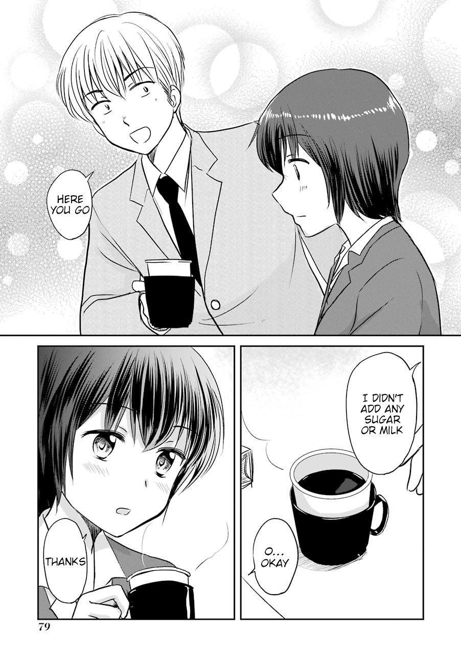 Three Years Apart Chapter 65 page 3 - Chapter 65: Bad at Dealing With My Kouhai