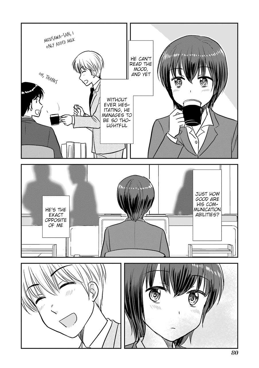 Three Years Apart Chapter 65 page 4 - Chapter 65: Bad at Dealing With My Kouhai