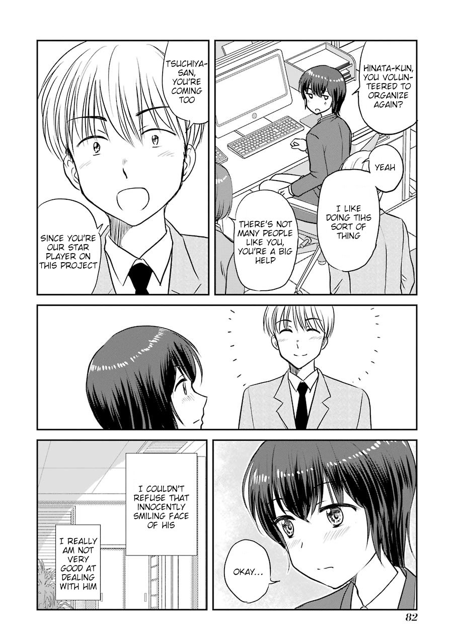 Three Years Apart Chapter 65 page 6 - Chapter 65: Bad at Dealing With My Kouhai