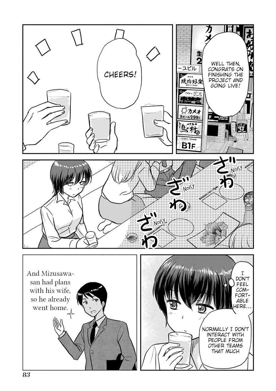 Three Years Apart Chapter 65 page 7 - Chapter 65: Bad at Dealing With My Kouhai