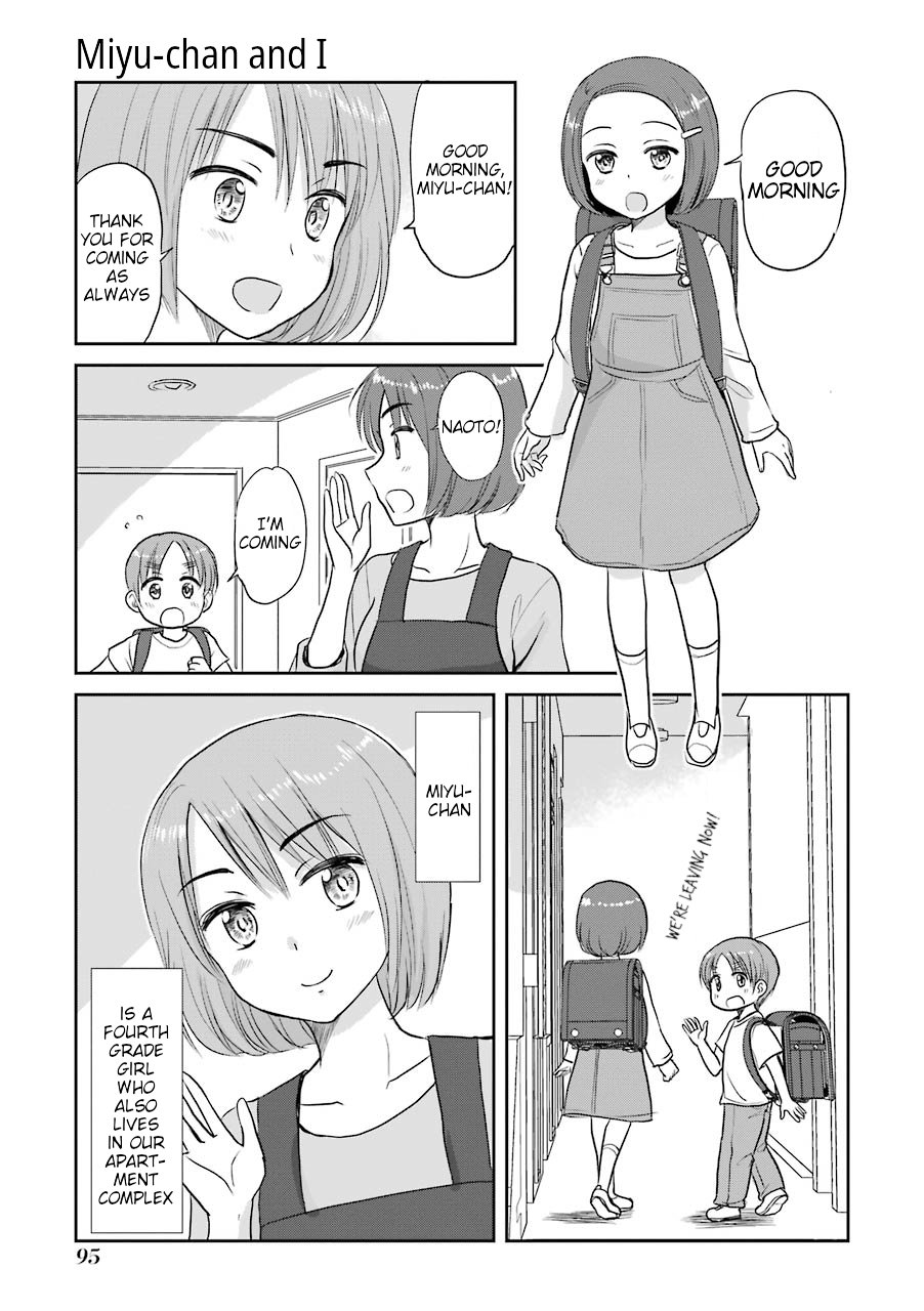 Three Years Apart Chapter 66 page 1 - Chapter 66: Miyu-chan and I