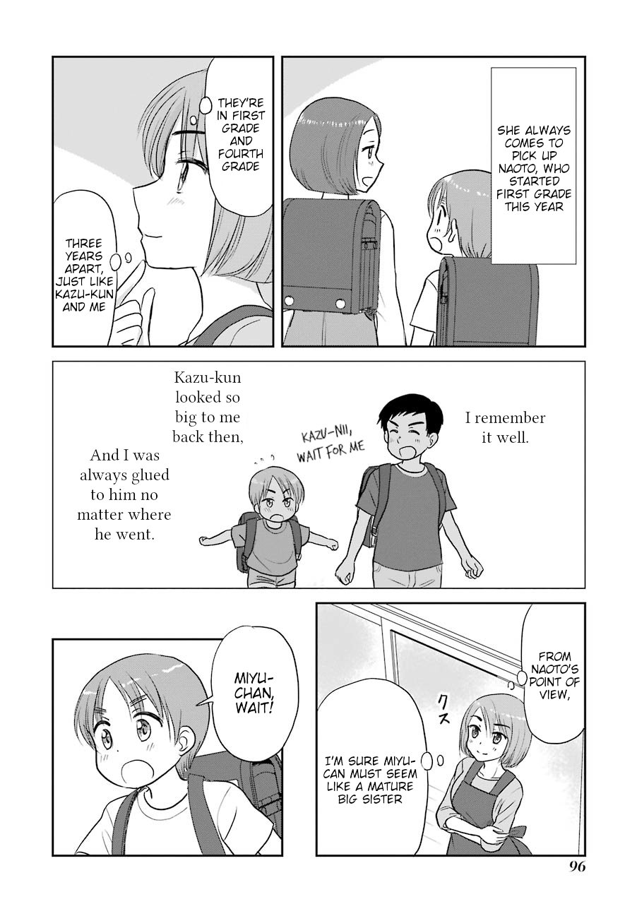 Three Years Apart Chapter 66 page 2 - Chapter 66: Miyu-chan and I