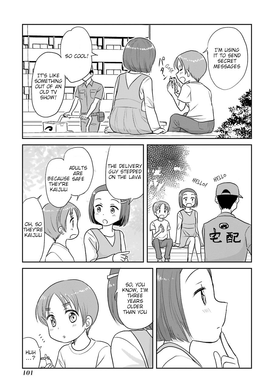Three Years Apart Chapter 67 page 3 - Chapter 67: Don't Step on The Lava
