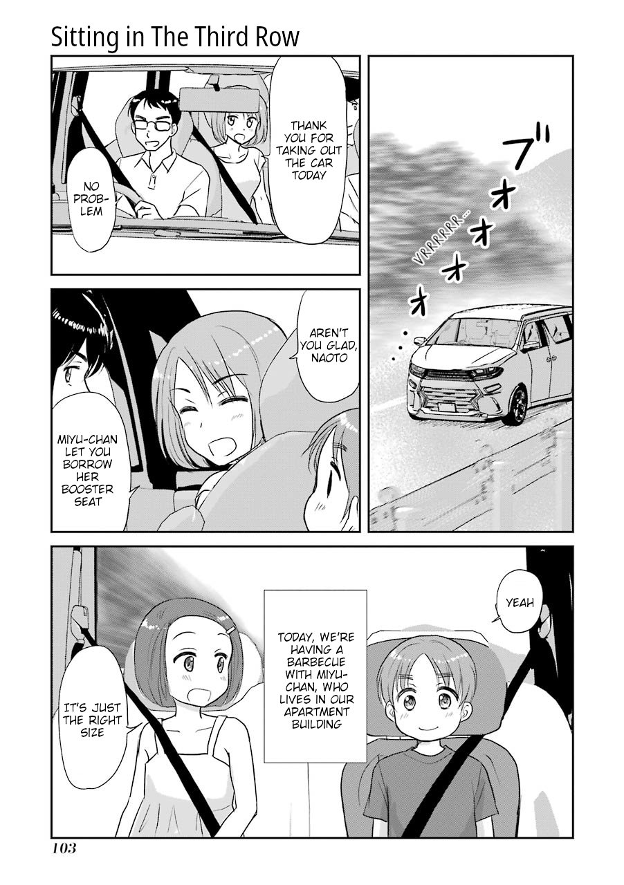 Three Years Apart Chapter 68 page 1 - Chapter 68: Sitting in The Third Row