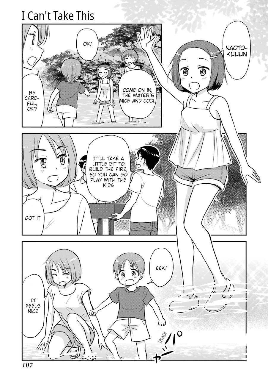 Three Years Apart Chapter 69 page 1 - Chapter 69: I Can't Take This