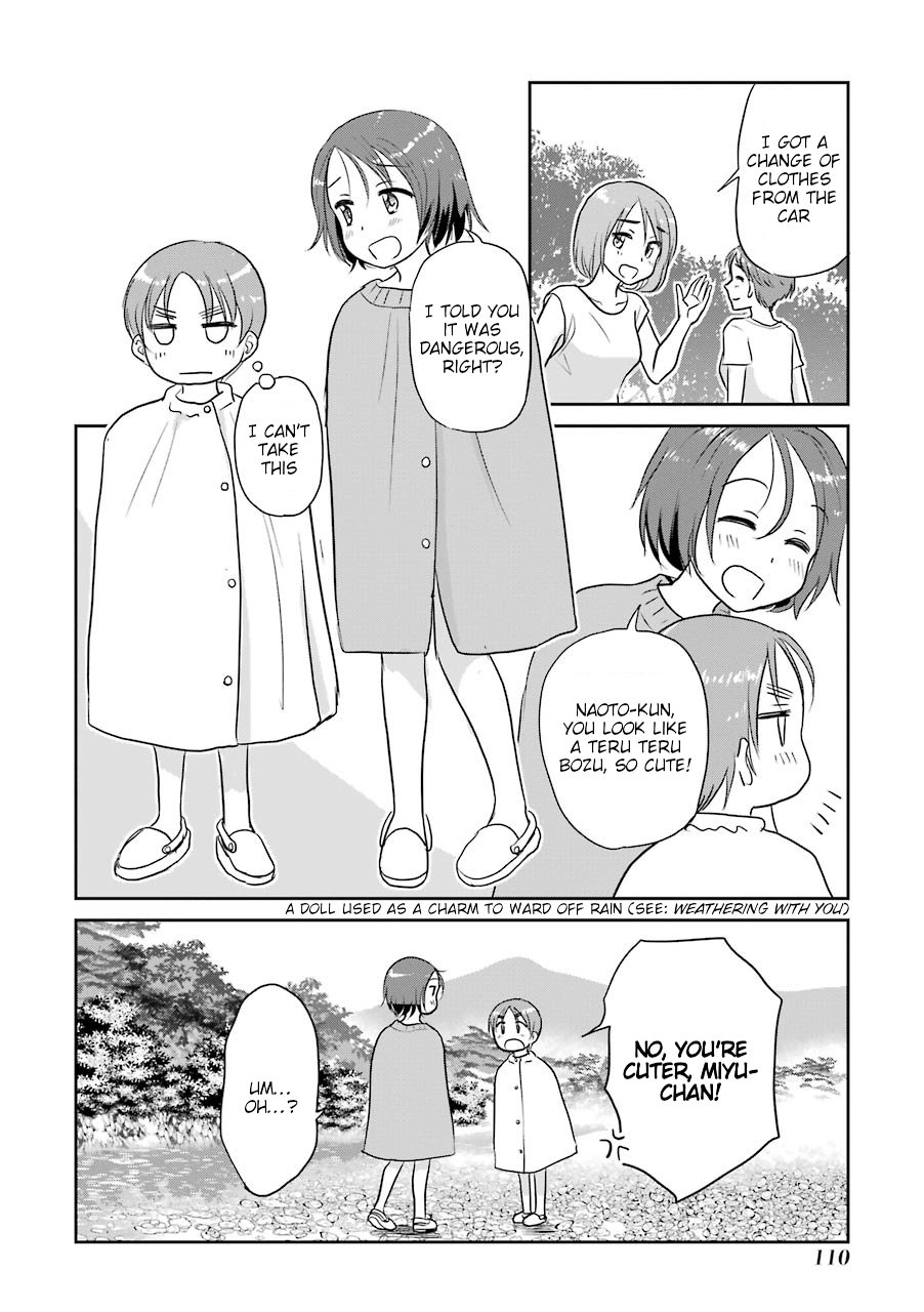 Three Years Apart Chapter 69 page 4 - Chapter 69: I Can't Take This