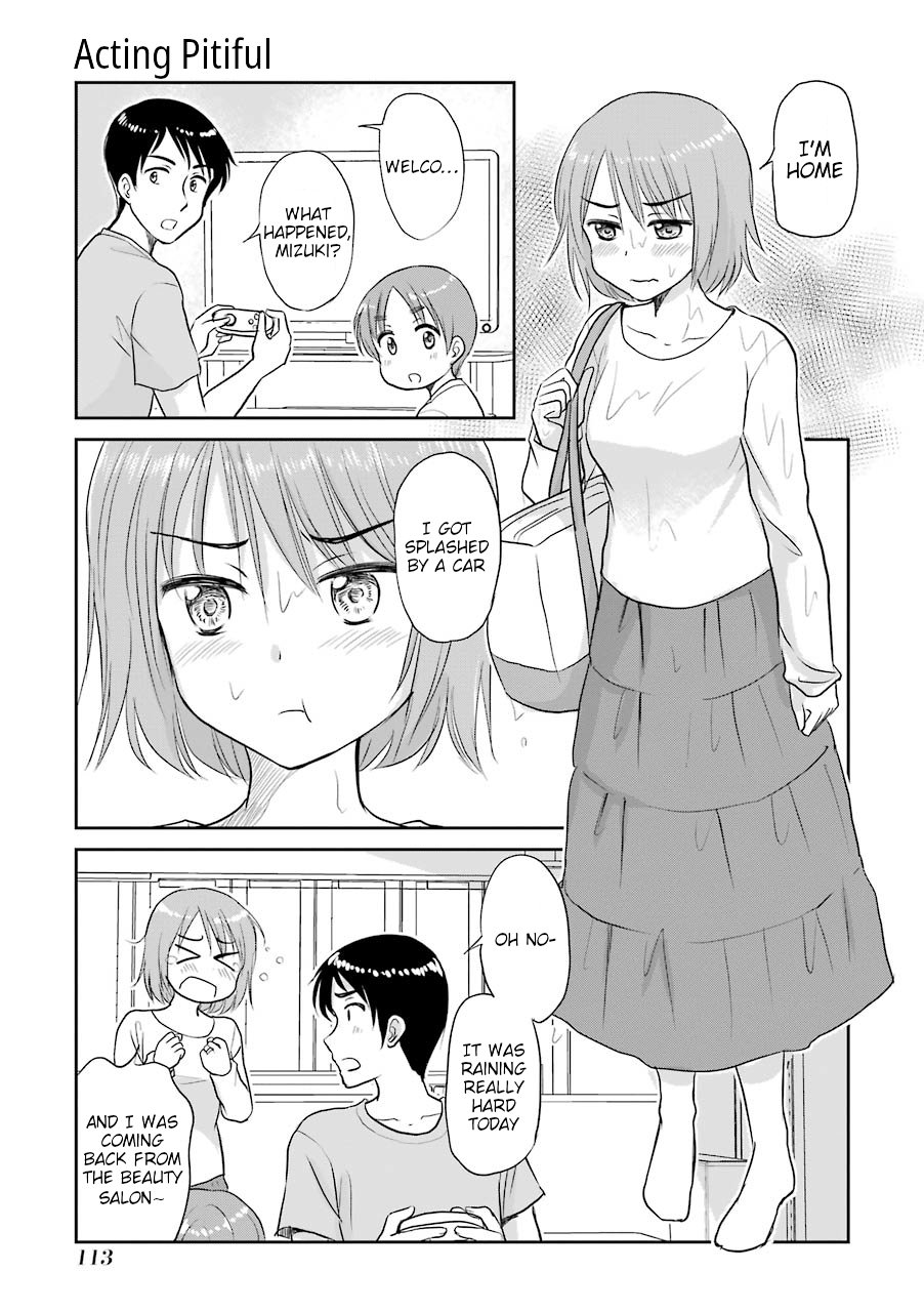 Three Years Apart Chapter 70 page 1 - Chapter 70: Acting Pitiful