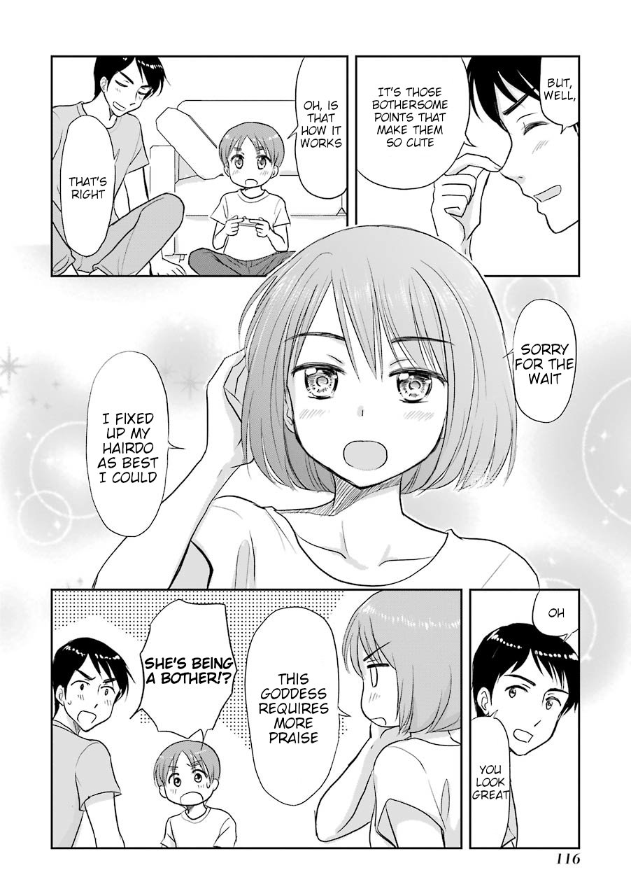 Three Years Apart Chapter 70 page 4 - Chapter 70: Acting Pitiful