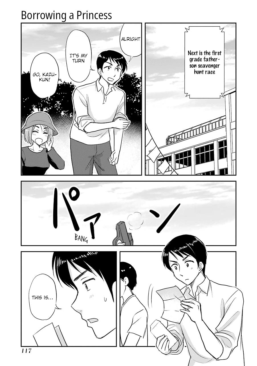 Three Years Apart Chapter 71 page 1 - Chapter 71: Borrowing a Princess